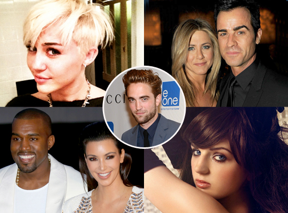Miley Cyrus, Jennifer, Justin, Kanye, Kim, Katrina Darling Miley Cyrus, Jennifer, Justin, Kanye, Kim, Katrina Darling